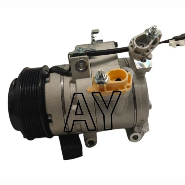Ford AC Compressor with 7PK Grooves 120MM Pulley Diameter and 12V Voltage for