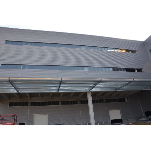 Специализированная стальная конструкция мастерская коммерческий стальной склад CE одобрен