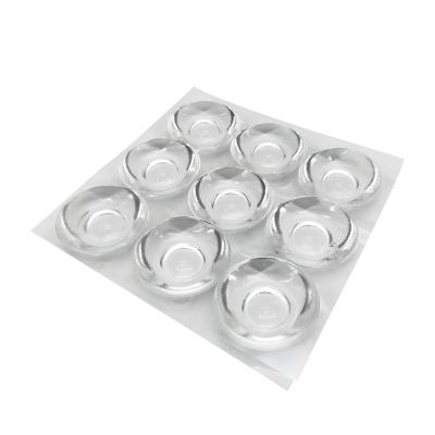 De silicone da borracha do Footpad de silicone da borracha do Footpad deslizamento protetor não