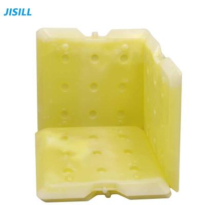 Bloco de gelo médico 32*32*2cm do PCM do HDPE da caixa de armazenamento