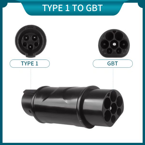 EVONIC EVSE Adapter Type 1 to GBT AC EV 7KW 220V 32A Electric Vehicle Charging Adapter Car Accessories for BYD Dolphin BYD Sea