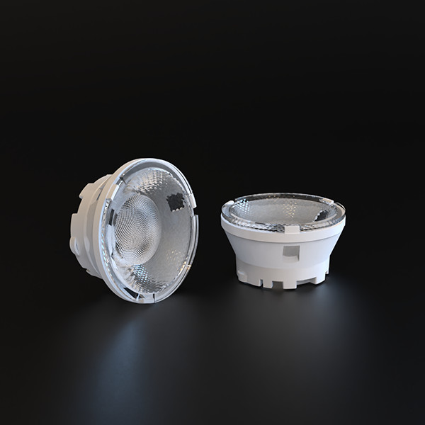 RGBCW Color Mixing LED Lens with PC Material and 36° Light Angle for Smart