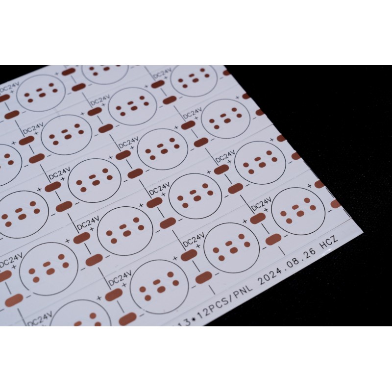 Flexible  Circuit BoardS Customizable Double Layer  for LED Strip with Fire Protection Level V0