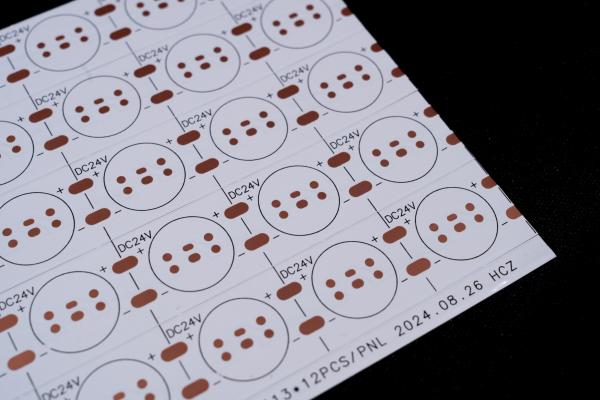 Hot sales HQ 67700-24V-2835LENS -25LEDS-1LED1 R1206-12X503MM led lighting circuit board