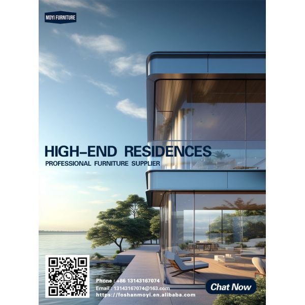 OEM Accepted Modern Minimalist King Size Round Fabric Bed Frosted Luxury Villa French Style Wedding Bed Soft Double Bed