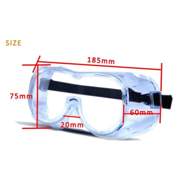 Eye Protectionanti Dust Safety Glasses Ski Goggles Uv Protection Antifog