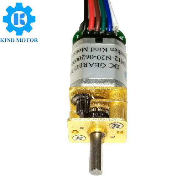 N10 N20 N30 Mini DC 3volt 3.3volt 5volt  6volt 12volt 24volt  Reduction Gearbox Motor With Encoder