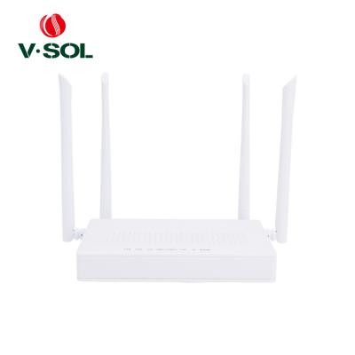 Faixa dupla WiFi 5 do gigabit GPON ONU 4GE 2POTS 1USB de HG3221D