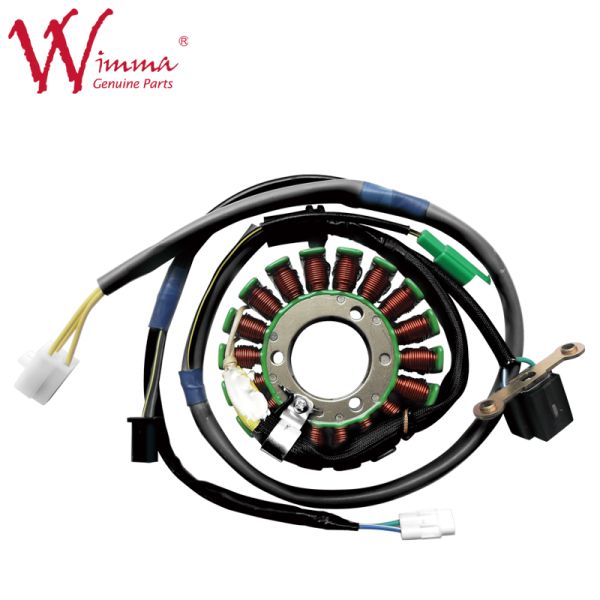 Motorcycle Magnetic Stator Coil Complete Bajaj185 Motorcycle Electrical Parts Professional Factory Made