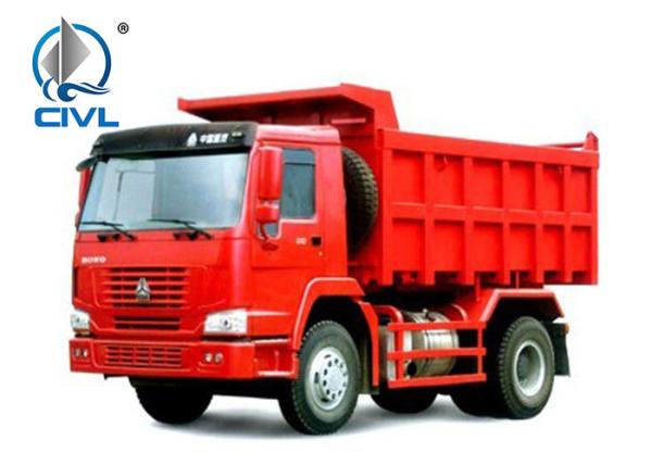 Tipper Trailer Dump Tipper Truck 4 X 2 Heavy  Dump Truck Bottom 8/10/12mm Sinotruck Howo Dumpper