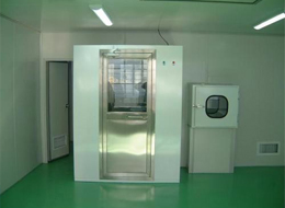 Блокировка автоматической раздвижной двери душевой воздуха чистой комнаты YANING электронная