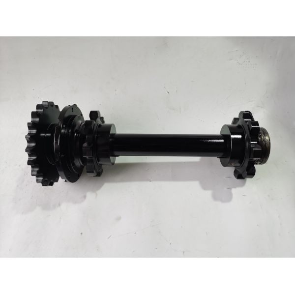 BF800C 83701598 Asphalt Paver Spare Parts Conveyor Driving Shaft Customized