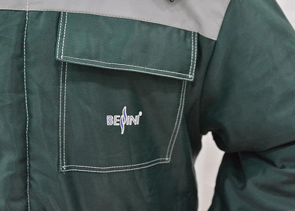 Hood Design Outdoor Work Clothes Two Pieces Jacket Wear Resistance
