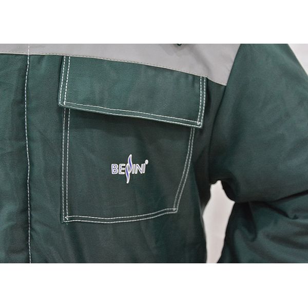 Hood Design Outdoor Work Clothes Two Pieces Jacket Wear Resistance