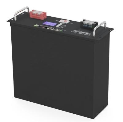51.2V 48V Bateria de íons de lítio 100Ah 150Ah 200Ah Grande capacidade