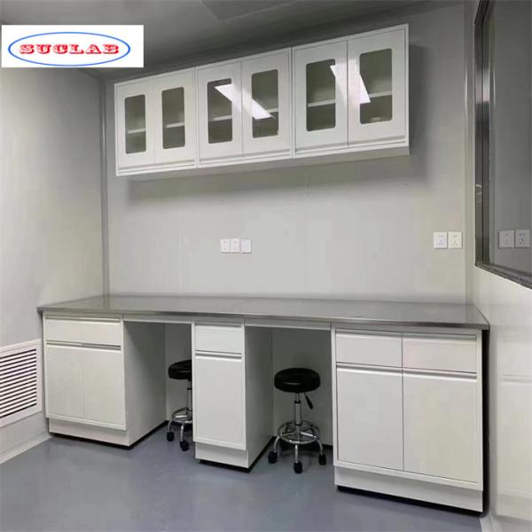 120cm X 60cm X 90cm Laboratory Workbench Manufactured with Stainless Steel