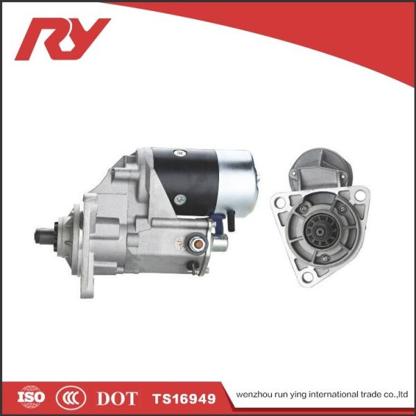 Electric  Diesel Isuzu Vehicle Starter Motor 24V 4.5Kw 1-81100-191-0 6BB1 6BD1