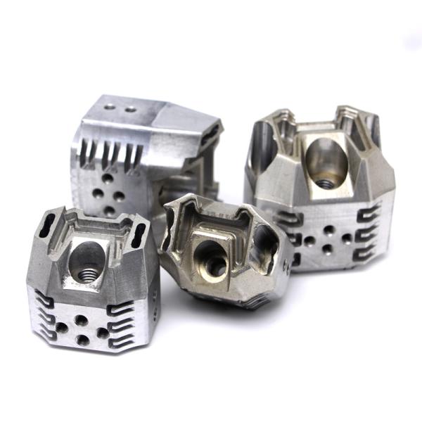 Peças de alumínio de gerencio personalizadas da precisão do metal das peças do CNC