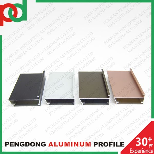 Profil d'aluminium de poignée de cuisine à vendre en Amérique du Sud