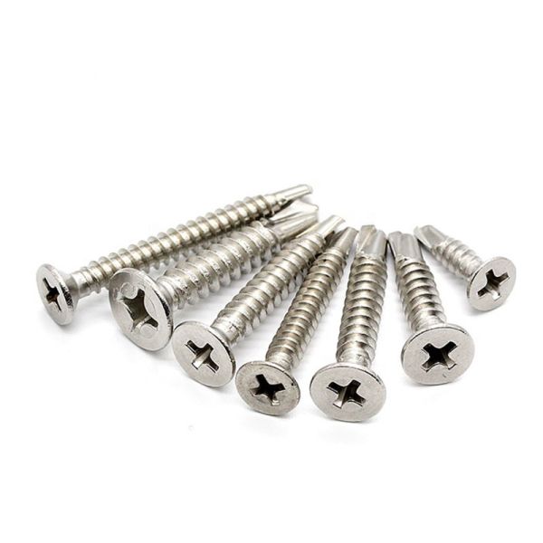 High Quality Stainless Steel Flat Phillips Head Self Drilling Screw