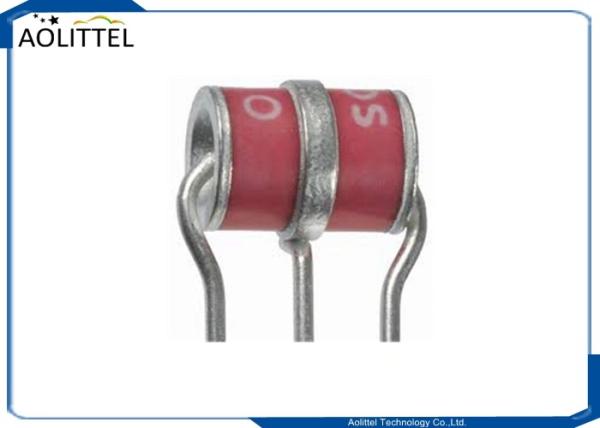 2046 2048 3 Electrode Heavy Duty Radial Ceramic Gas Discharge Tube 8x10mm 350V 20KA