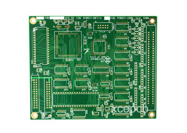 Washing Machine FR4 Rigid PCB HASL Lead Free 4 Layer Circuit Board 1.2mm Thickness