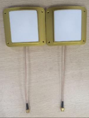 Shark Fin Type Car FM Antenna , Automotive Roof Mount Antenna 28 dBi