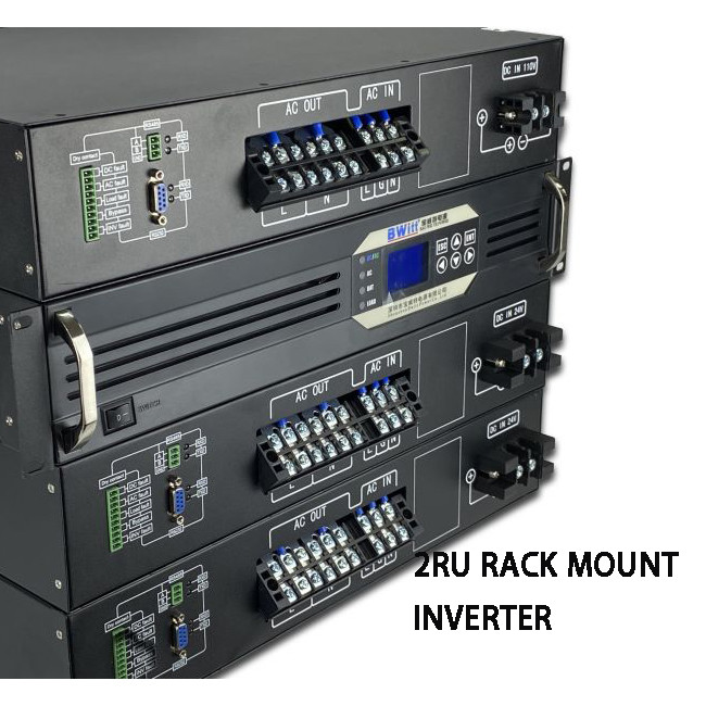 DC TO AC Телекоммуникационный инвертор Dc To Ac инвертор 3000w 110vdc До 220vac Чистый синусовой волновой инвертор