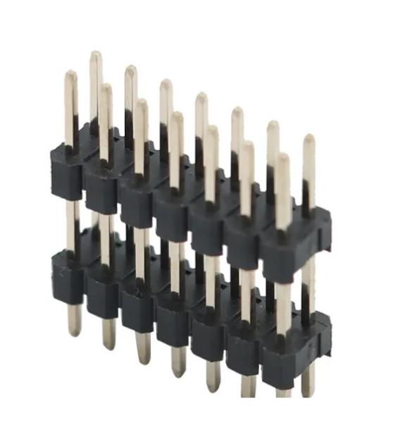40 Pin Pitch 2.54mm Break Away Male Female Headers Board To Board