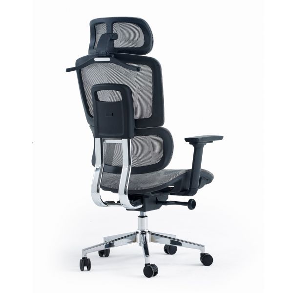 Mesh Management Reclining Office Computer Chair for Fat People