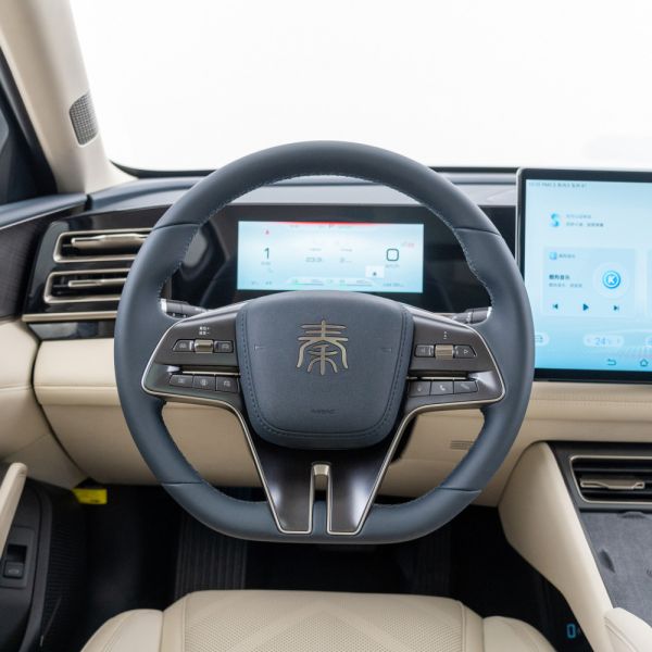 2024 Byd Qin L Dm-I 120km Excellence Version Electric Car with Battery Energy 15.87kwh