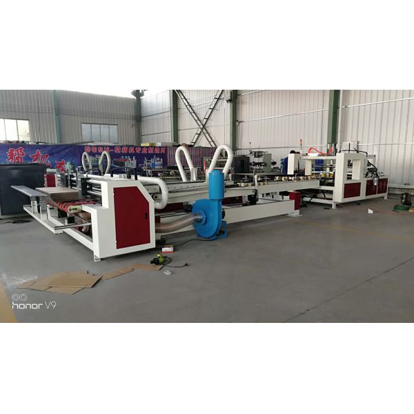 11.5kw гофрировало машину Gluer папки картонной коробки автоматическую