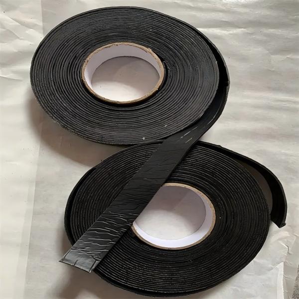 Modified Bitumen Tape Crack Resistant Driveway Repair Tape With Good Adhesion