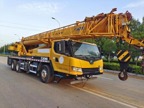 Crane d'occasion XCMG 25 TON SANY 80TON ZOOMLION 100TON 90TON bas prix en bon état 90% neuf, fabriqué en Chine