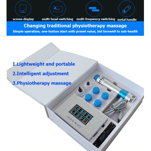 Тело пользы клиники машины терапией ударной волны OEM портативное освежает