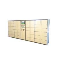 Casier électronique de livraison de colis postaux de logistique extérieure pour la gare routière
