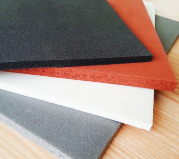 Electrical Insulation Flame Retardant Silicone Rubber Elastomer 650% Elongation