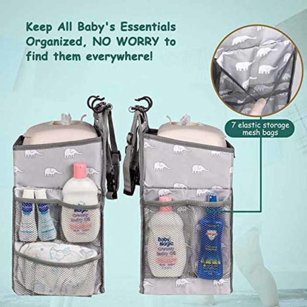Mens Cute Diaper Bags Smart Mummy Elegant Crossbody Awesome Hanging Design