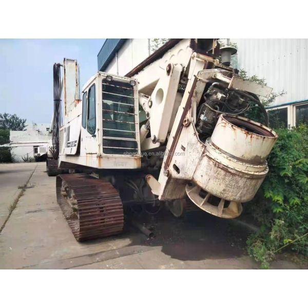 Drilling Diameter 2.5m Soilmec SR-60 SR-65 SR-70 SR-80 SR-80C Rotary Rig for Drilling