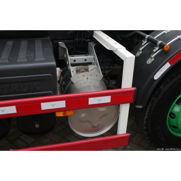 Construction Works Howman H5 LNG CNG 8 Cubic Truck Concrete Mixer Truck with Drum