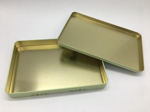 Recyclable Rectangle Branded Gift Boxes 275×185×34mm For Candy Packaging