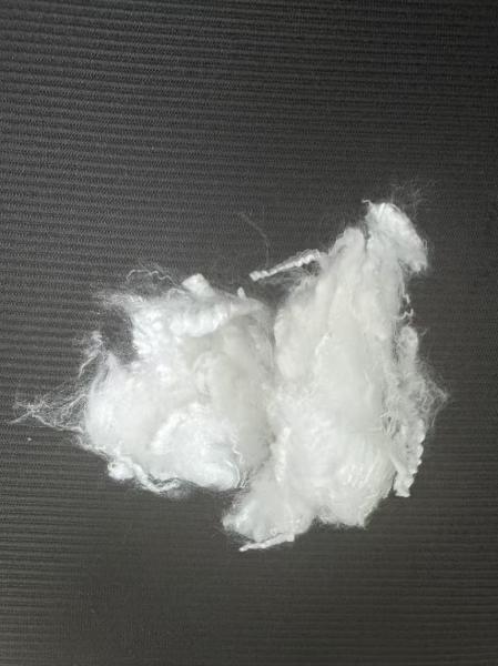 A Grade Bi-Component PET Fiber Black Anti-Bacterial Fiber For Medical Textiles