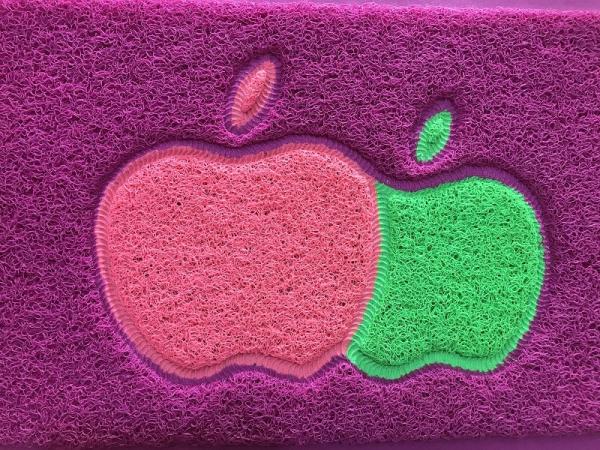 Kitchen Antislip Cushion Pvc Door Mat PVC Floor Carpet Environmental Friendly
