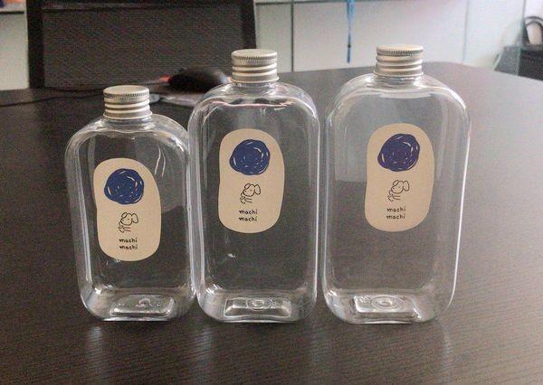 Food Grade Milk Tea Plastic Beverage Bottles 500ml Bpa Free Decorative Design
