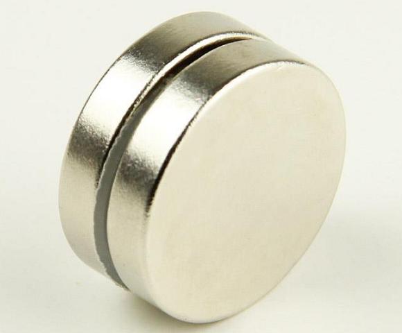 Diameter 8mm NiCuNi Coating Disc Neodymium Magnet Thickness 1mm 2mm 3mm