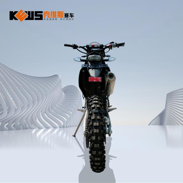 Kews NC250S 250CC 4 Stroke Enduro Motorcycles Four Valves Black Motocross Bike