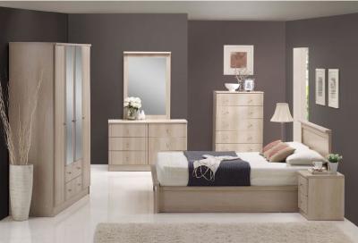Particle Board Modern Home Furniture,Bedroom Furniture,Wood Bed and Wardrobe,Nightstand,Dresser,TV Stand,Amorie,Chest