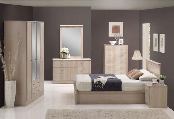 Particle Board Modern Home Furniture,Bedroom Furniture,Wood Bed and Wardrobe,Nightstand,Dresser,TV Stand,Amorie,Chest