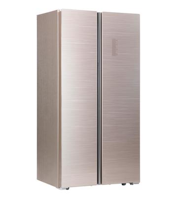 570L Low Power Low Noise Saving-energy Fan Cooling Double Doors Side By Side Refrigerator