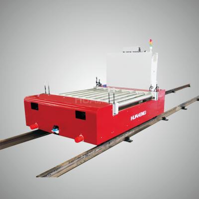 Customized RGV Rail Guided Vehicle 0~160m/Min Speed Variable Frequency Control